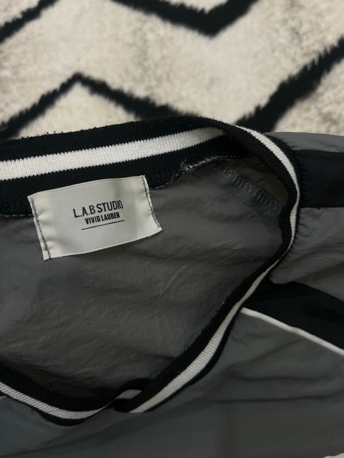 [실측XL]빈티지 칼스버그 리버풀 V넥 오버핏 웜업 상품이미지6