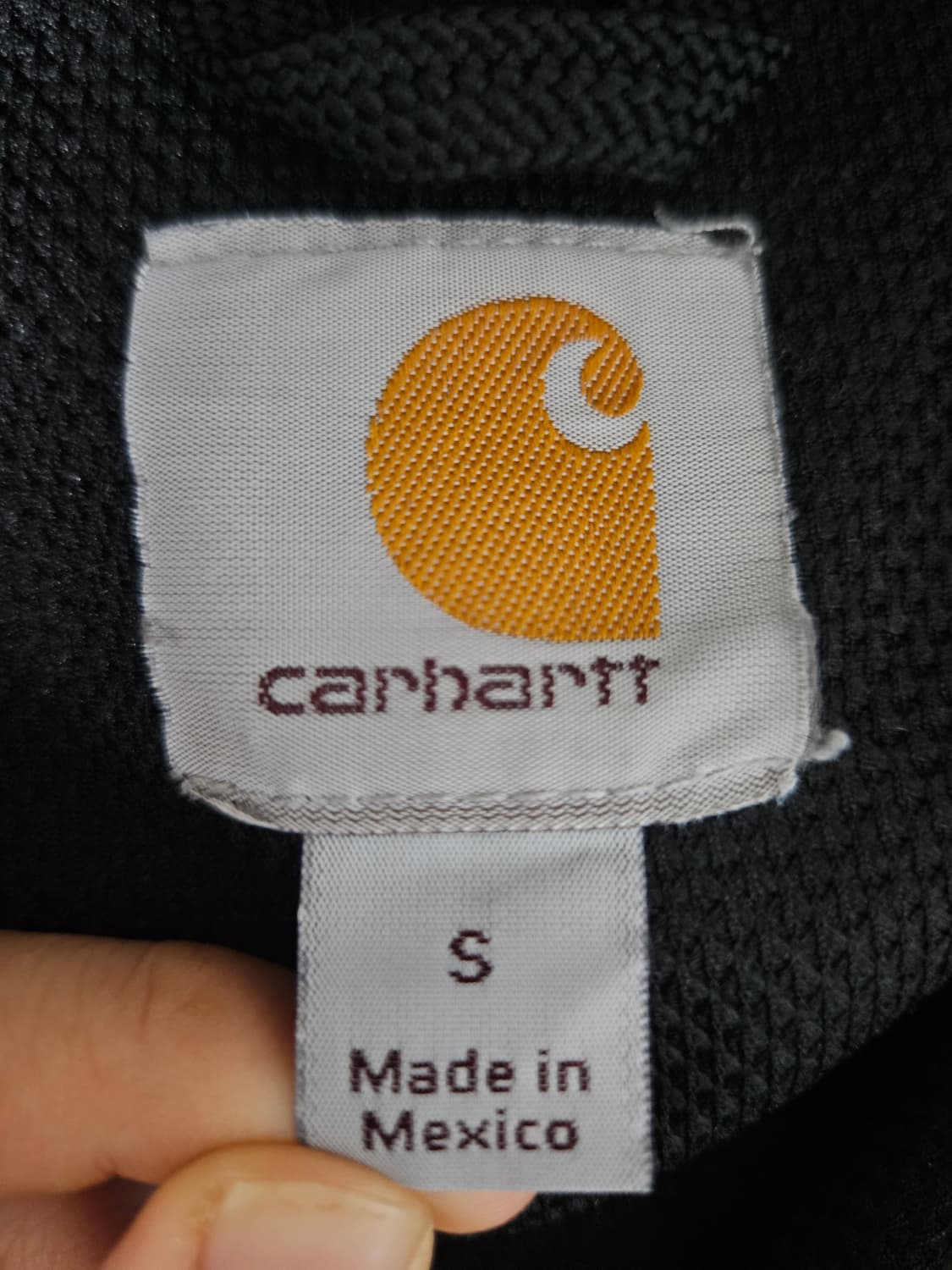 칸예 칼하트 후드집업 상품이미지3