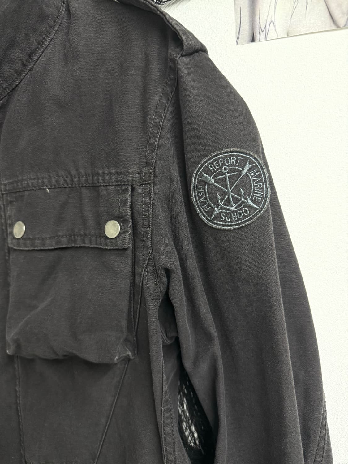 00s mood patch jacket  상품이미지3