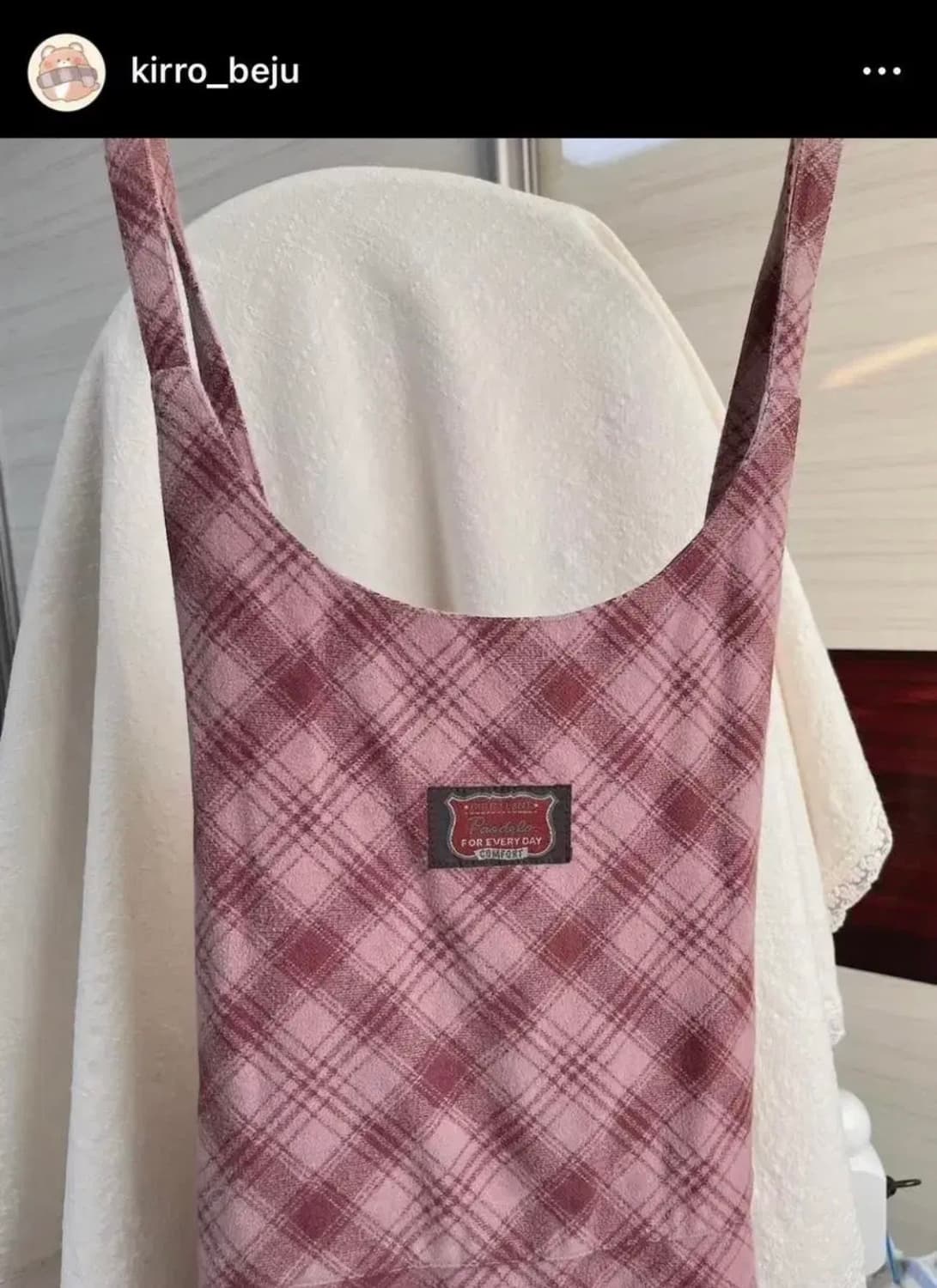 키로베즈 빈티지 헬로키티 핑크 원피스 상품이미지2