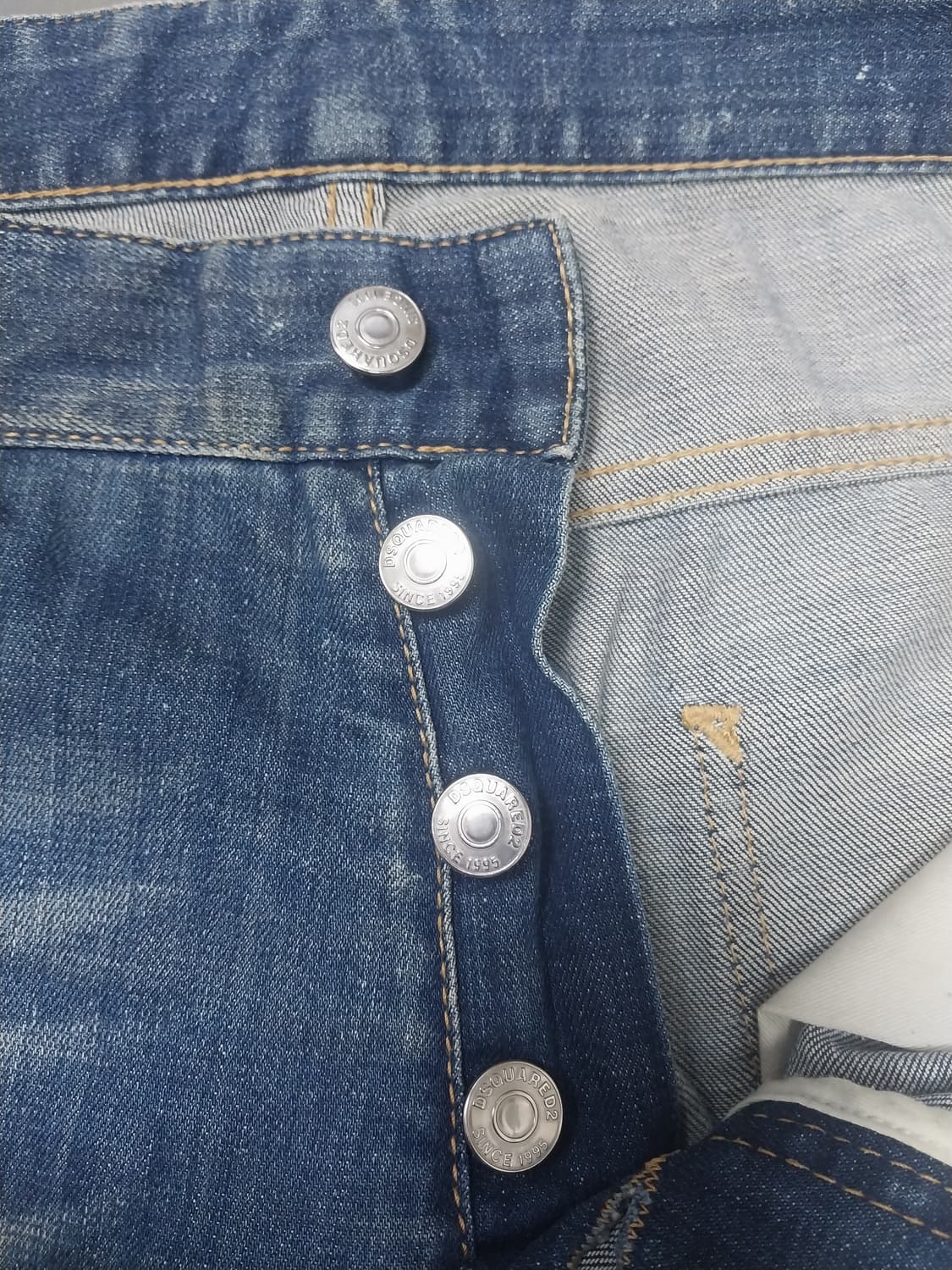 [38] 정품 디스퀘어드2 수갑진 쿨가이진 청바지 상품이미지6