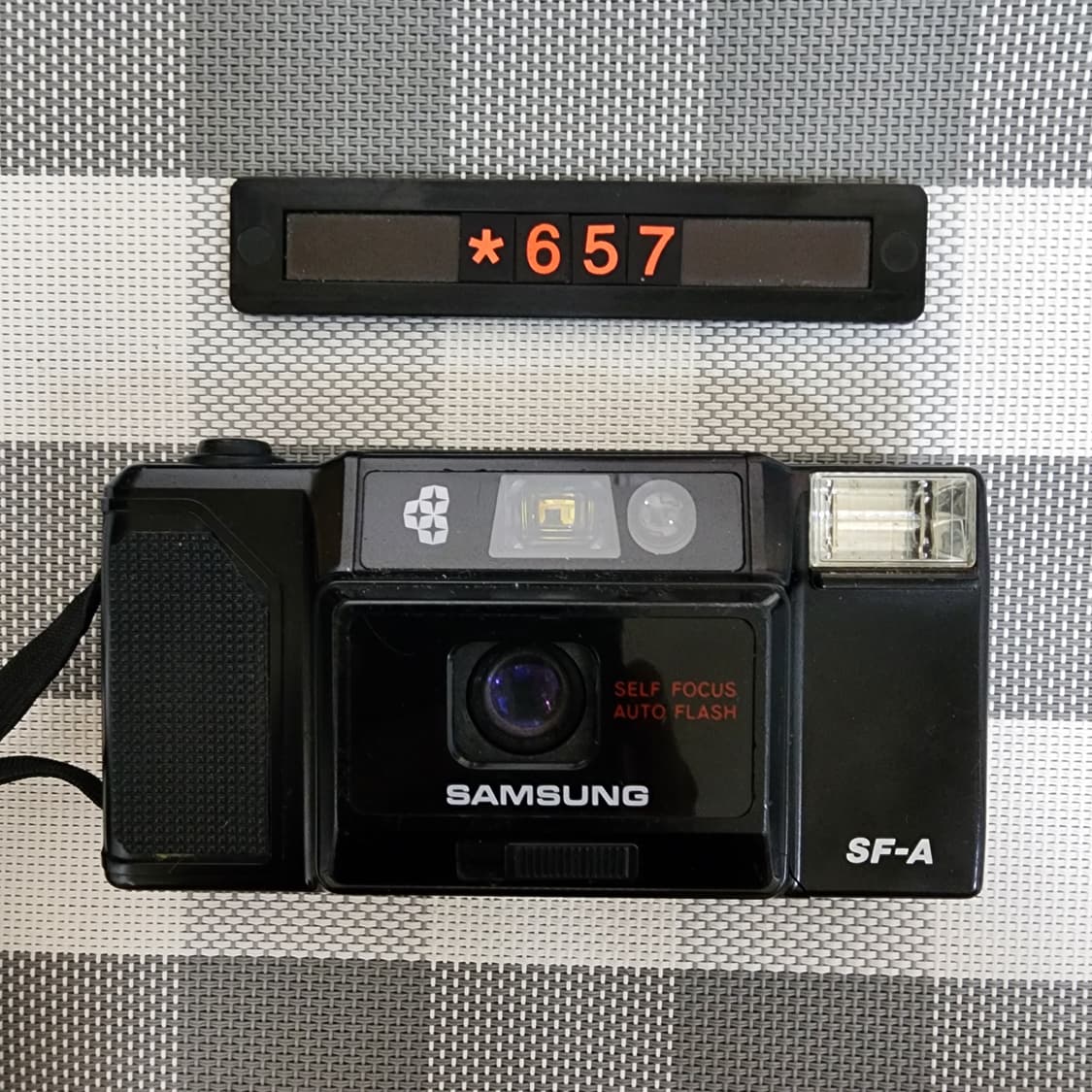 삼성 SF-A 필름카메라 상품이미지1