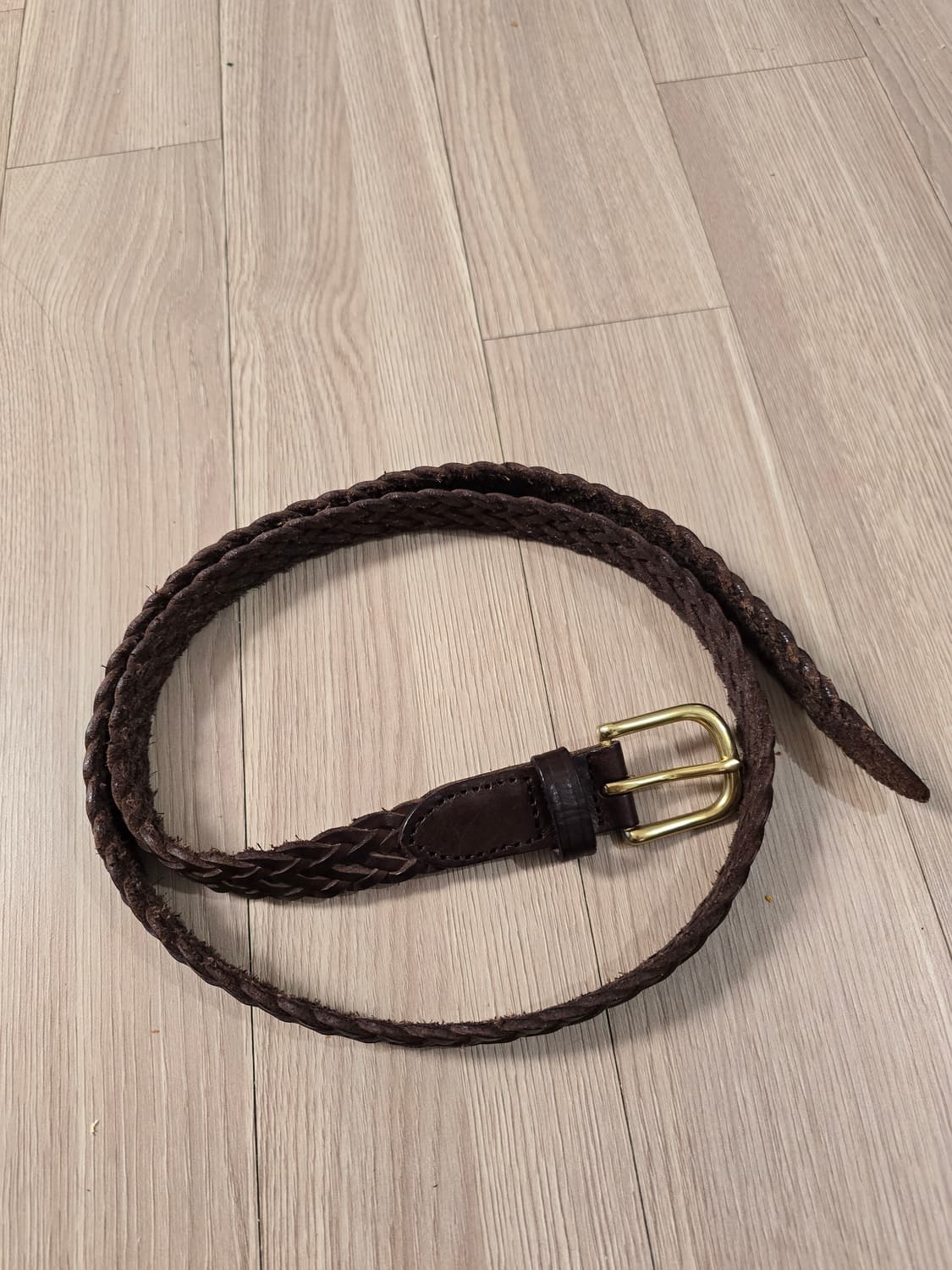 바스통 위빙 벨트 팝니다. L사이즈 상품이미지1