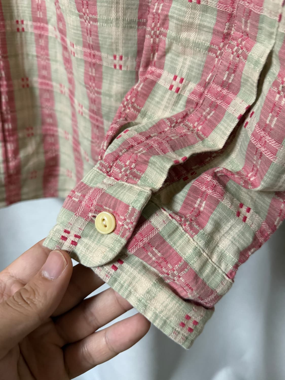 폴로 컨트리 체크 워크 셔츠 상품이미지3