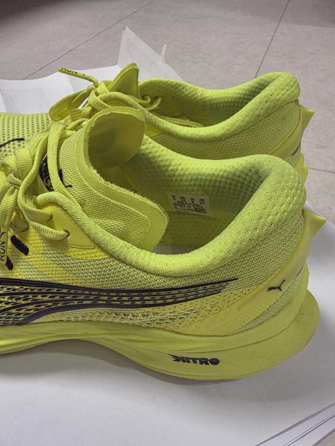 푸마 디비에에트 나이트로3 270mm 상품이미지3