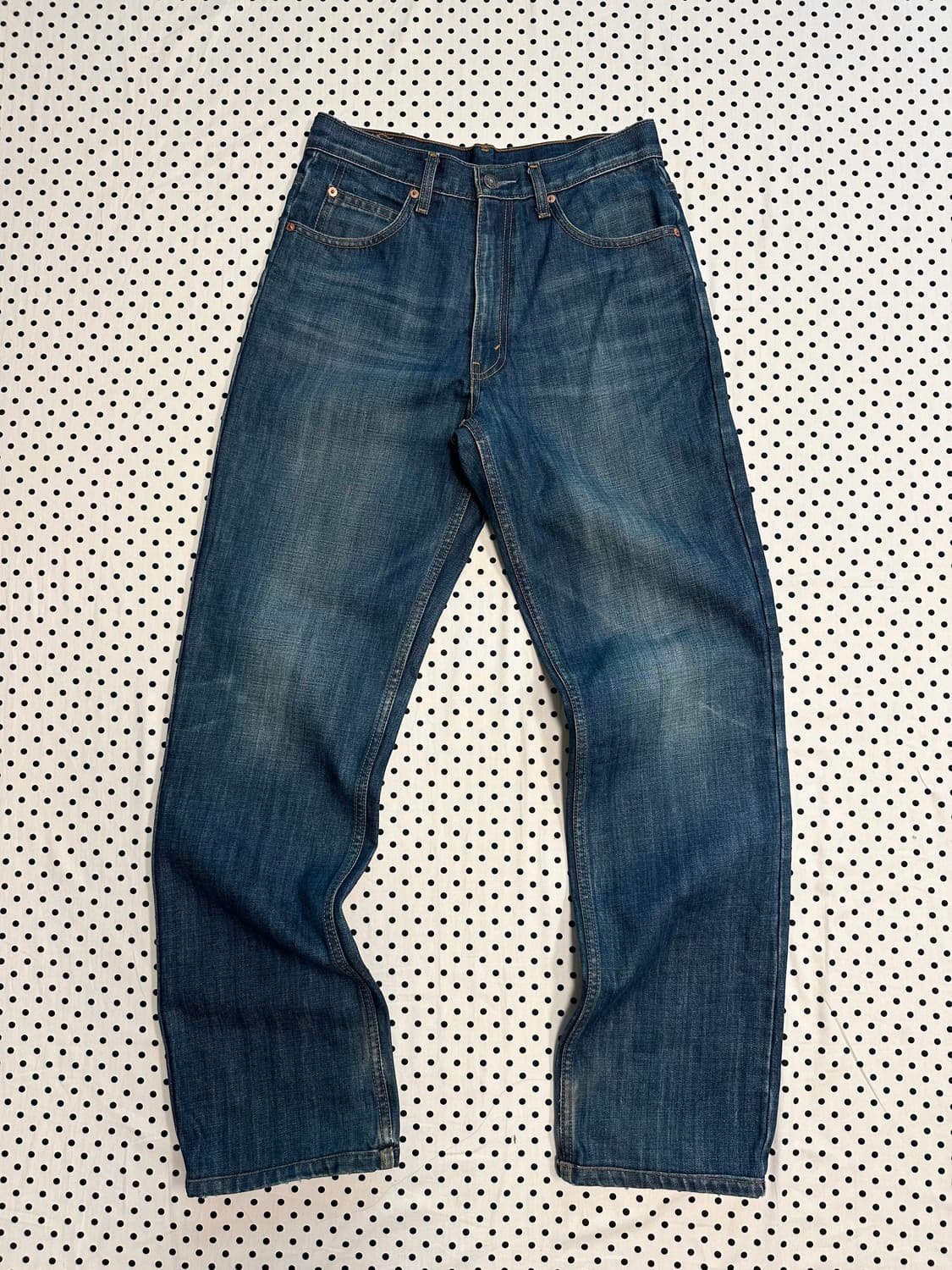 리바이스 00‘s 220 오렌지탭 데님팬츠 상품이미지2