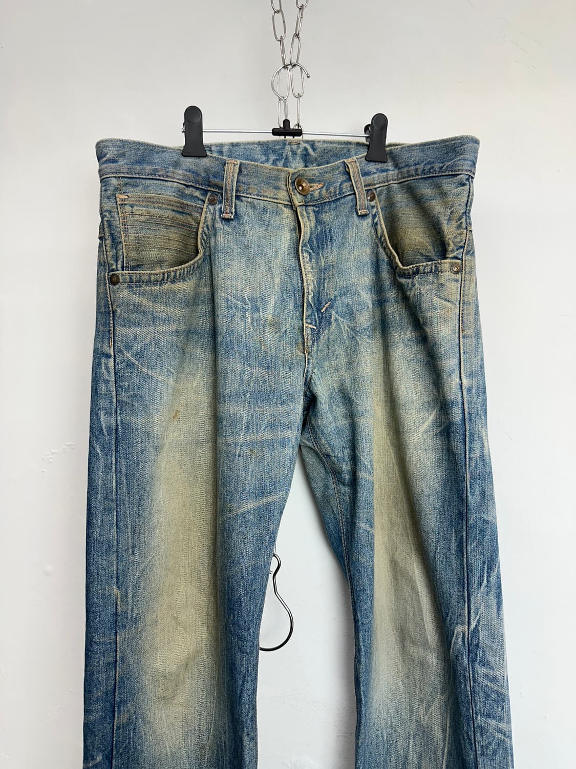 EDWIN Exclusive Faded Wash Denim 상품이미지7