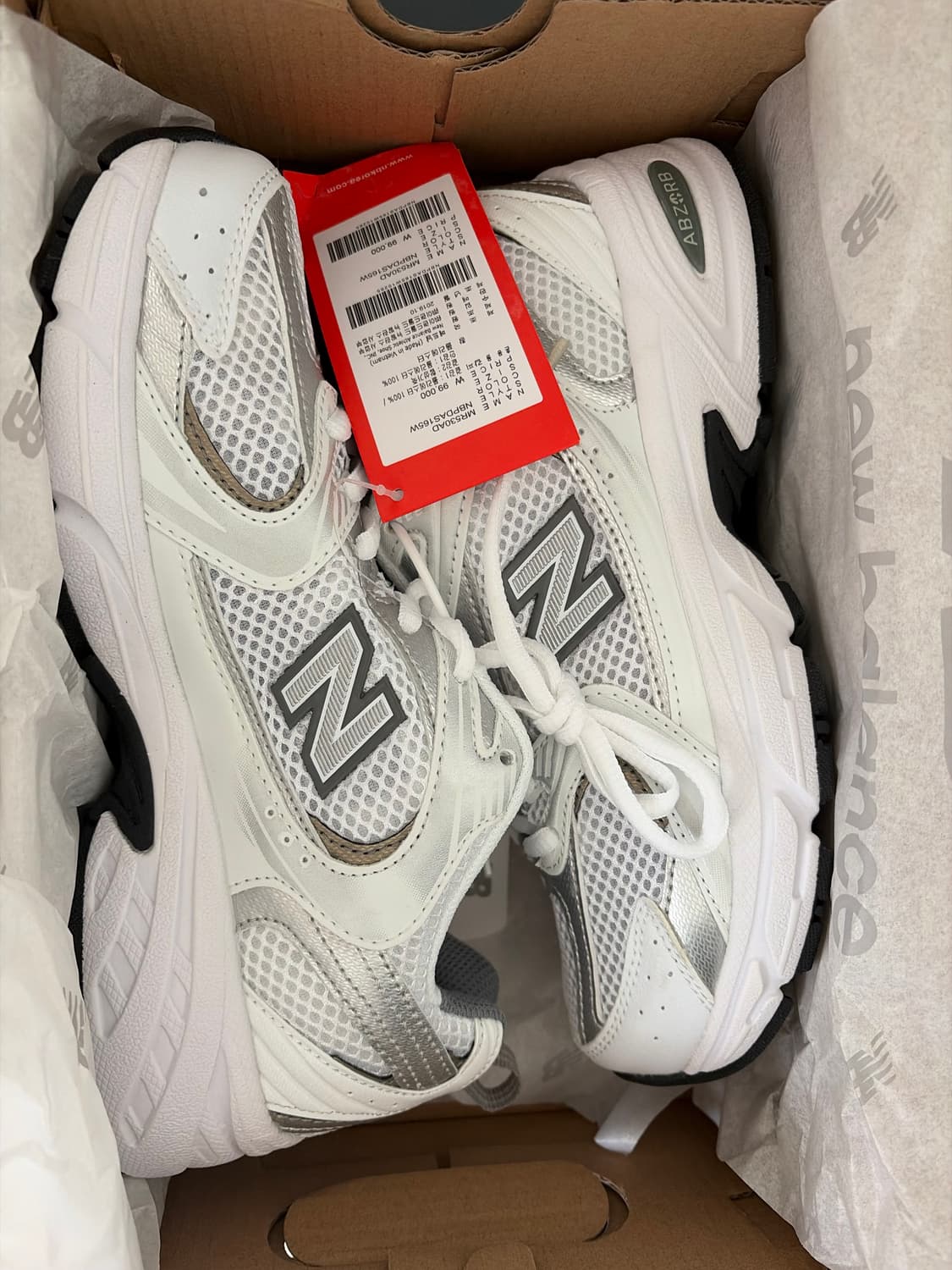 뉴발란스 530 실버 새상품 상품이미지1