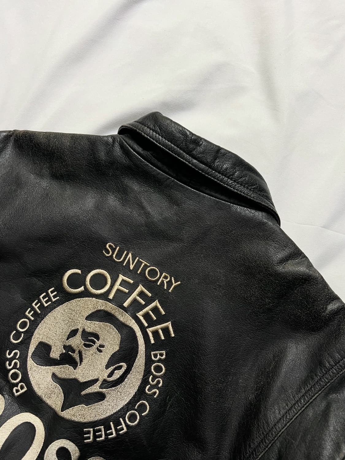 선토리보스 커피 가죽 자켓 상품이미지9