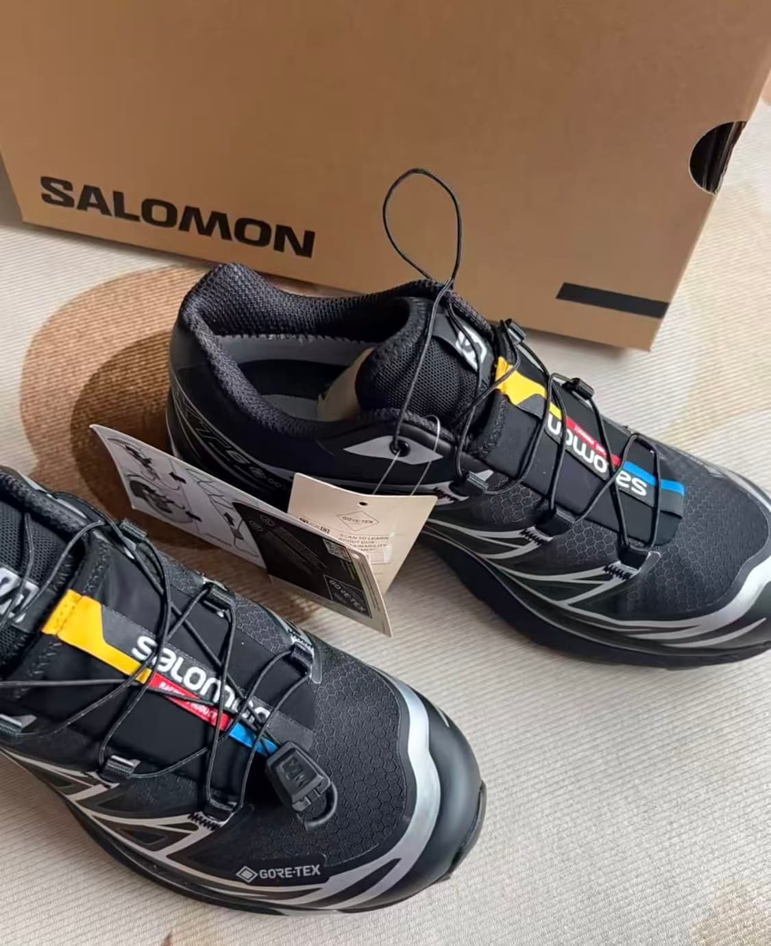 살로몬 XT-6 고어텍스 블랙 실버 그레이 285MM
 상품이미지1