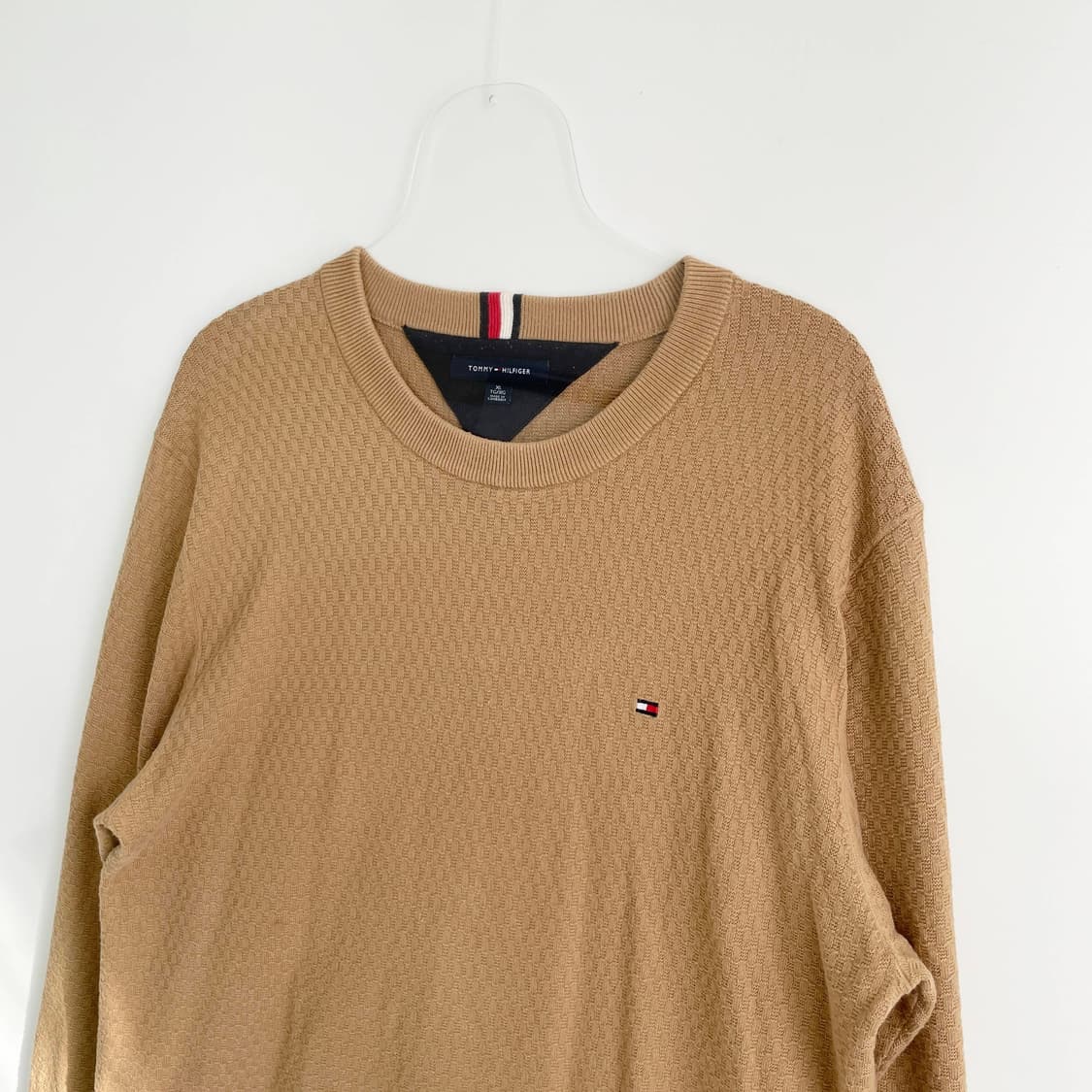   D2 타미힐피거 크루넥 스웨터 XL사이즈 상품이미지2