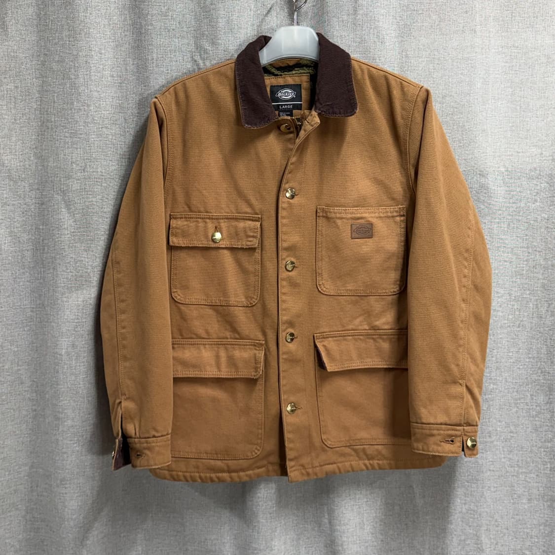 [L] 디키즈 오리지널 디트로이트 포켓 워크자켓  상품이미지1