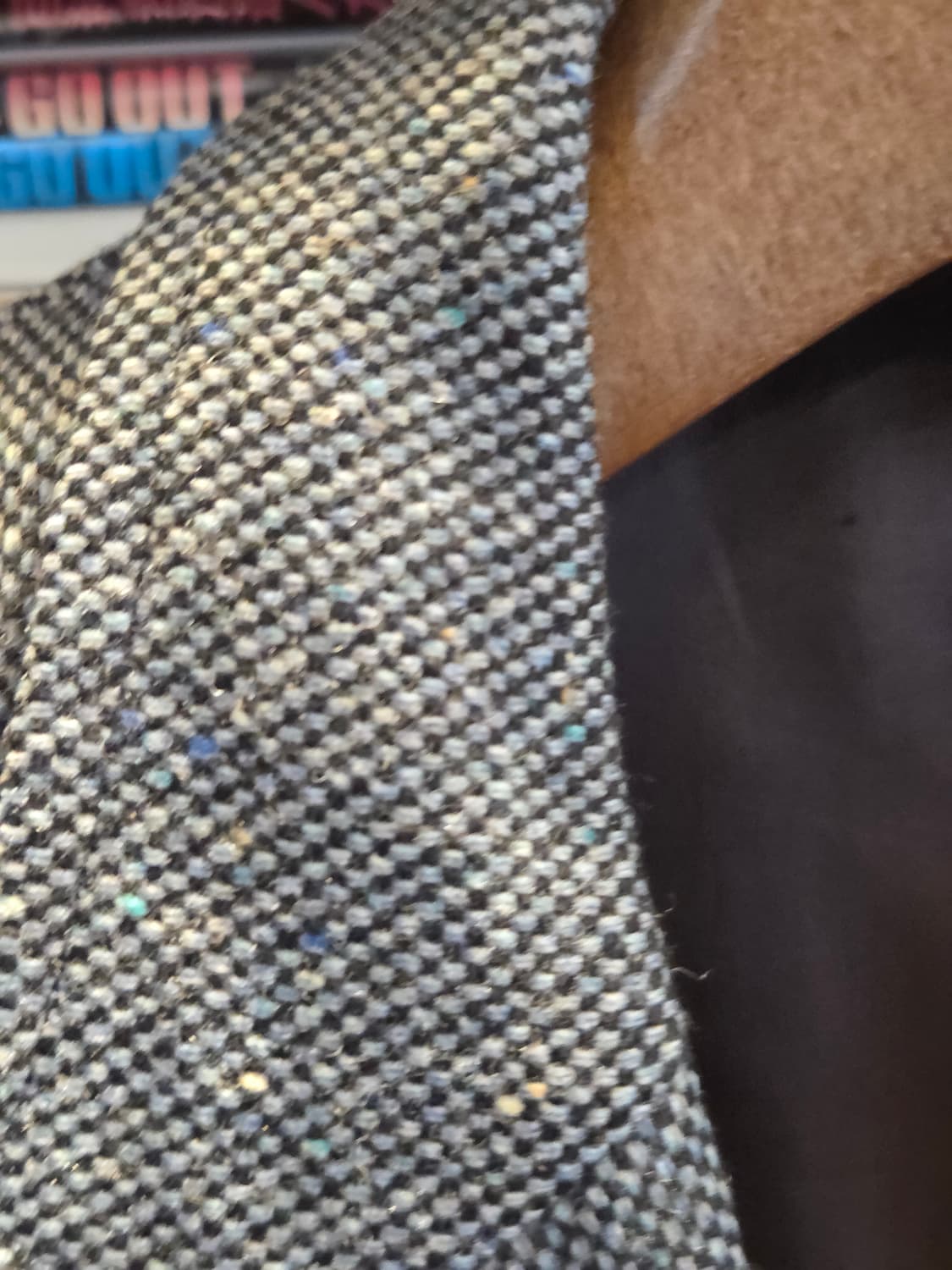 비스포크 도네갈 트위드자켓 상품이미지7