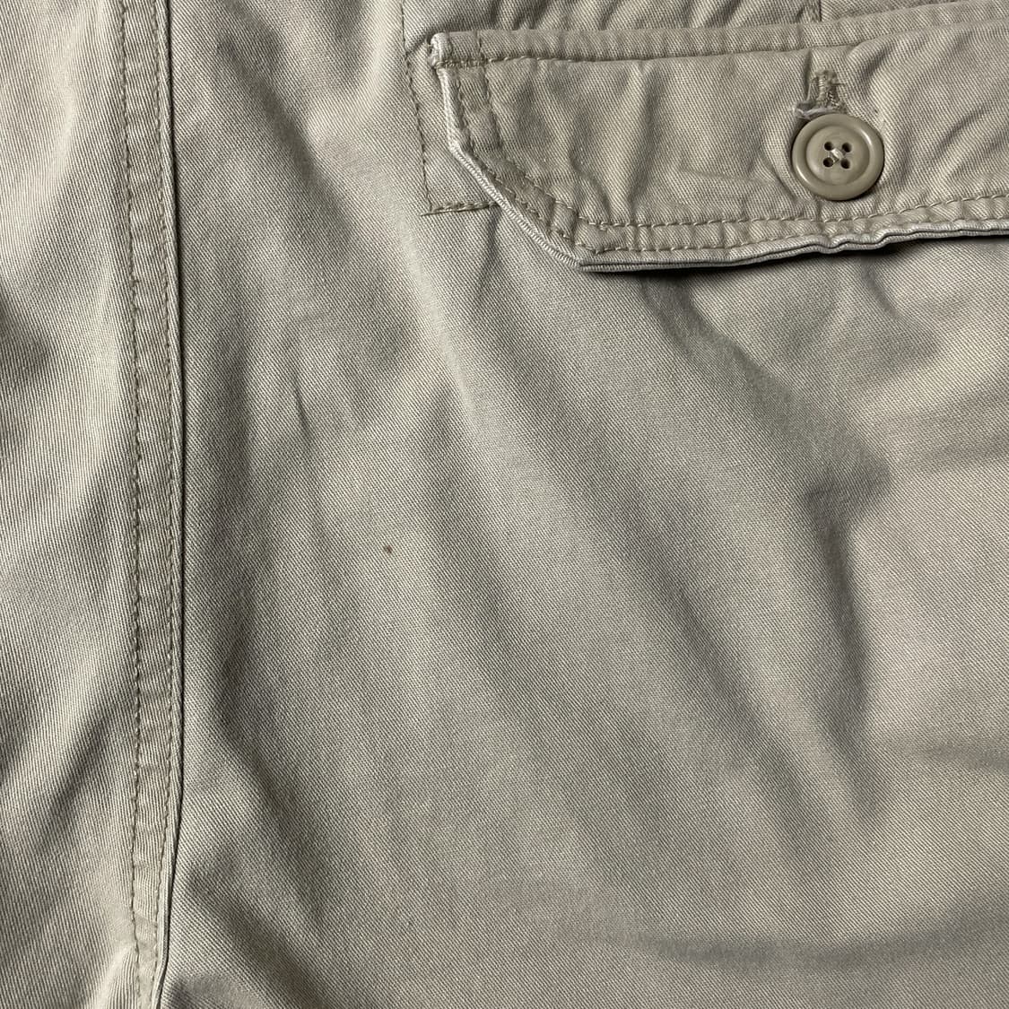 OLD NAVY 올드네이비 베이지 코튼 카고 하프 팬츠 A00765 상품이미지7