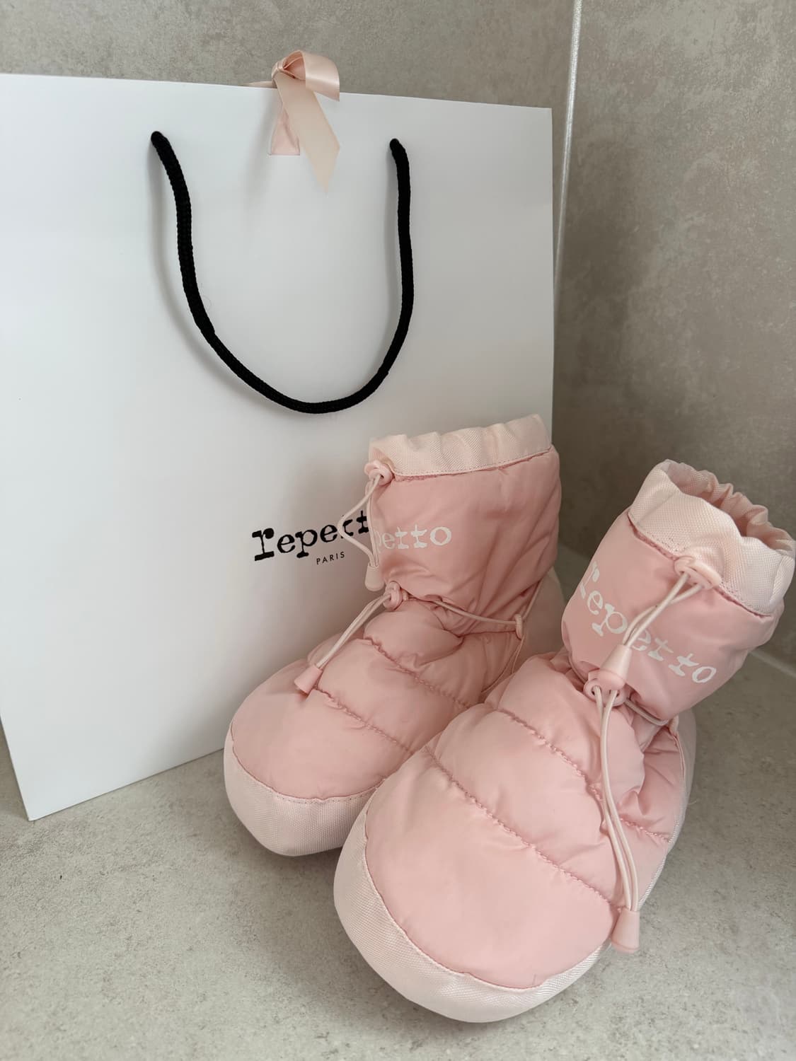 레페토 웜업부츠 핑크색상 상품이미지1