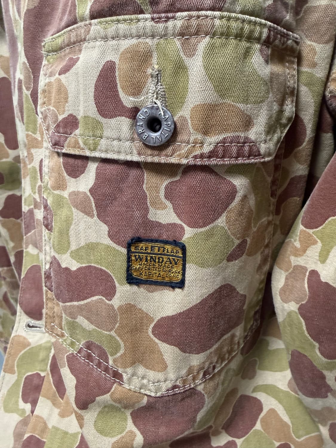 캐피탈  스마일 카모 자켓  상품이미지5