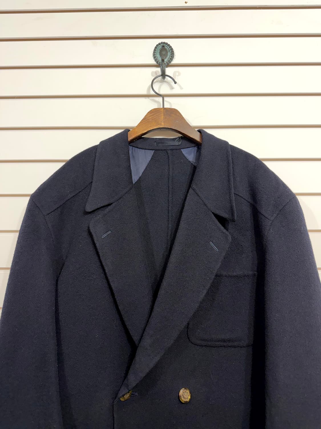 울 캐시미어 혼방 자켓 상품이미지3