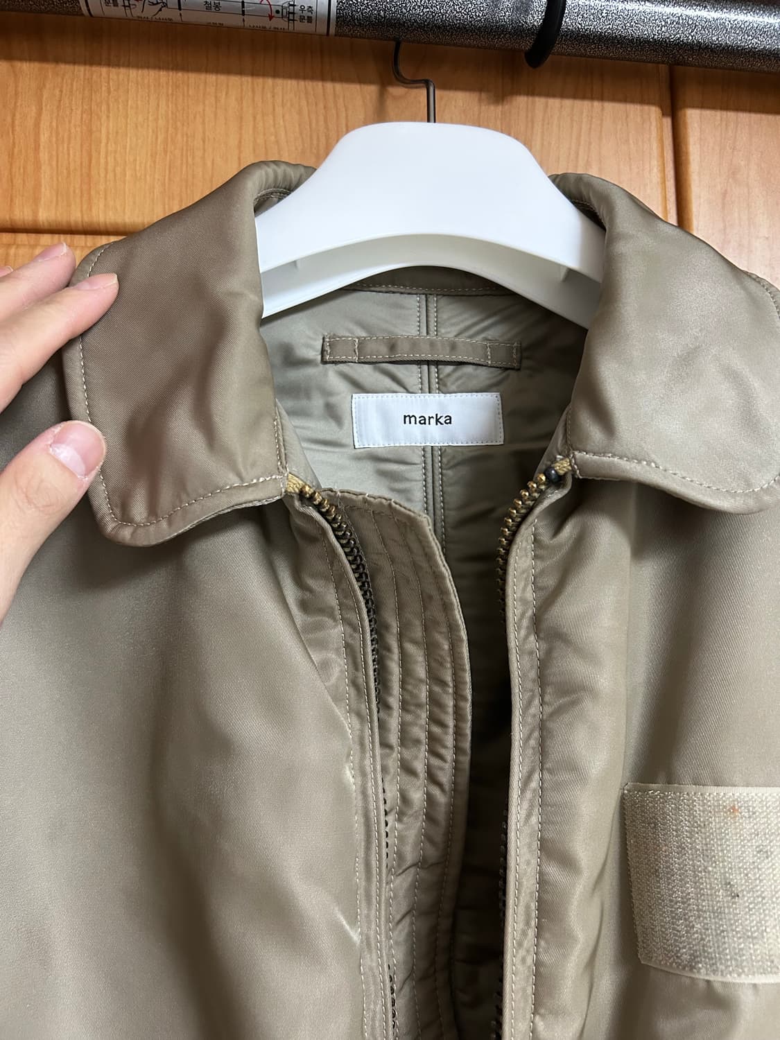 Marka cwu-45p 마카 플라이트 자켓 1사이즈 상품이미지2