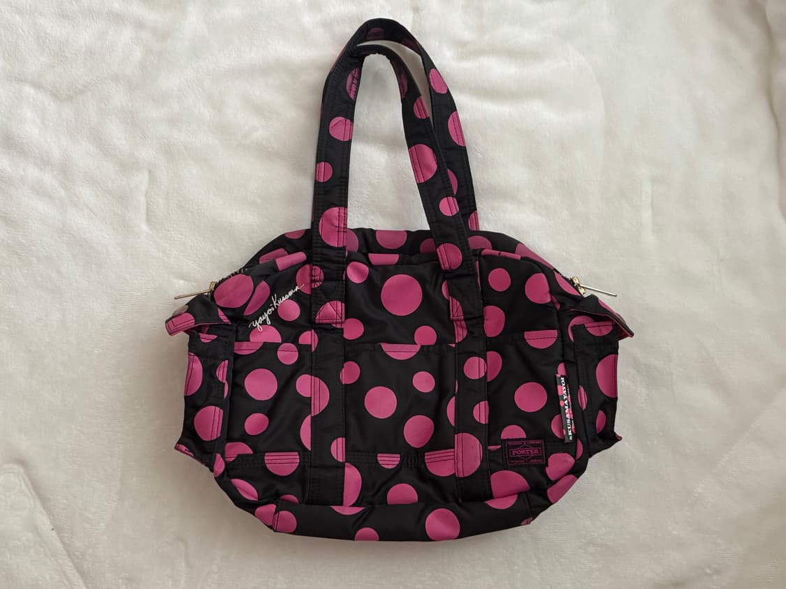 포터 쿠사마 야요이 엑스걸 콜라보 상품이미지1