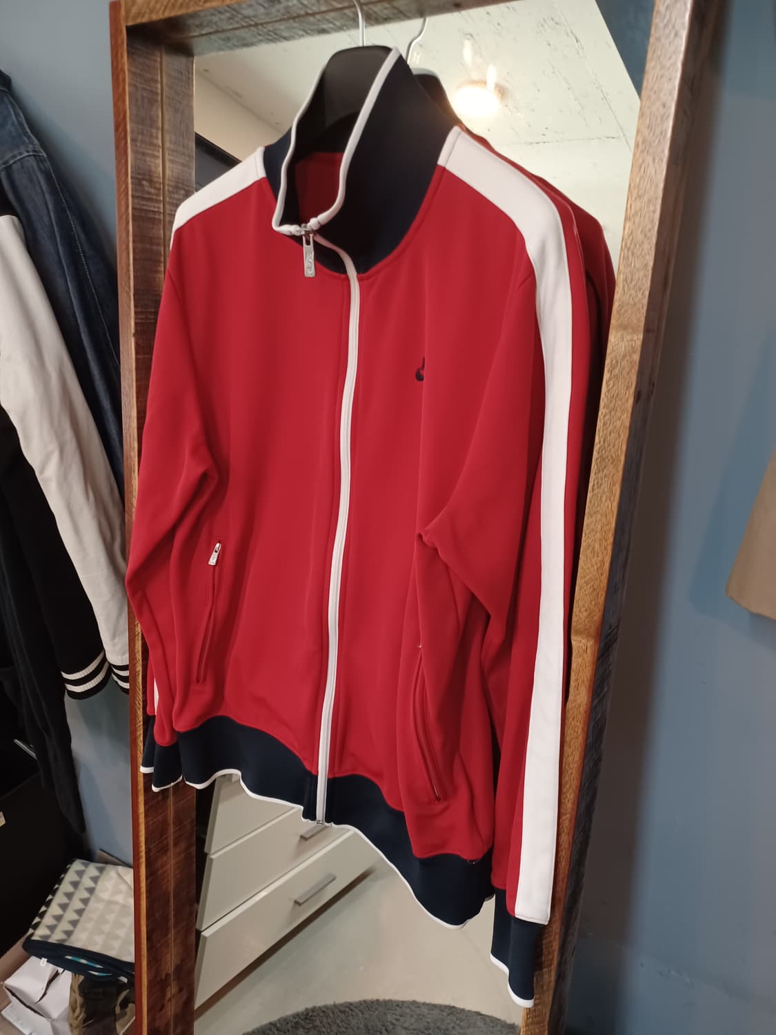 나이키 헤리티지 트랙탑 져지 xl 상품이미지5