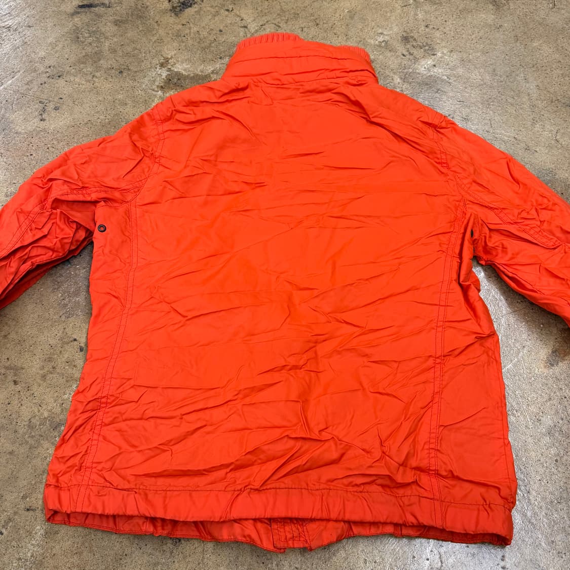 [정품/S] 아베크롬비 오렌지 바람막이 자켓 b14 상품이미지4