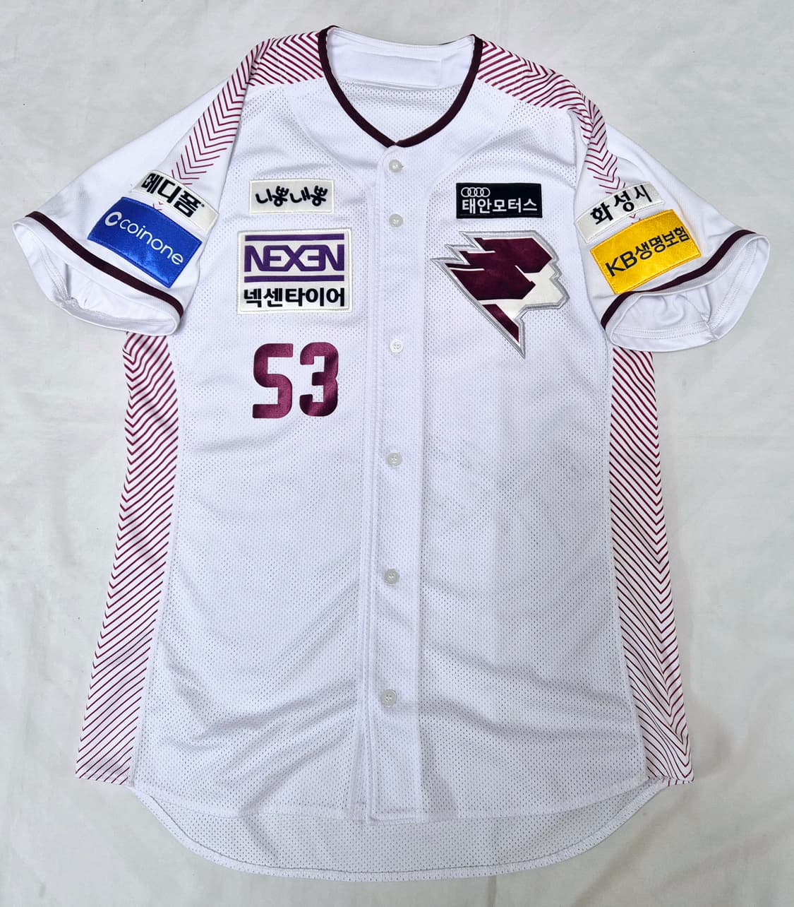 넥센 히어로즈 영웅데이 고종욱 유니폼 팝니다  상품이미지1