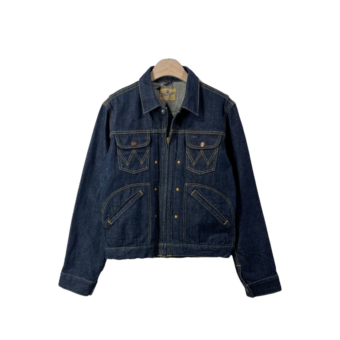 [Wrangler] 랭글러 블루벨 웨스턴 집업 데님자켓 상품이미지1