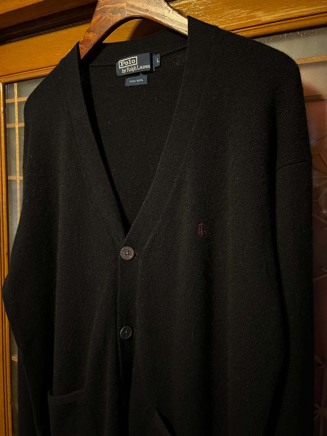 90s 일본판 폴로 랄프로렌 가디건 L 상품이미지1