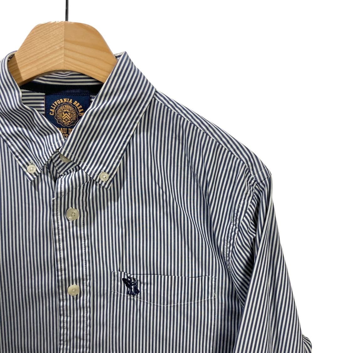 후아유 서퍼곰 스트라이프 셔츠 상품이미지3