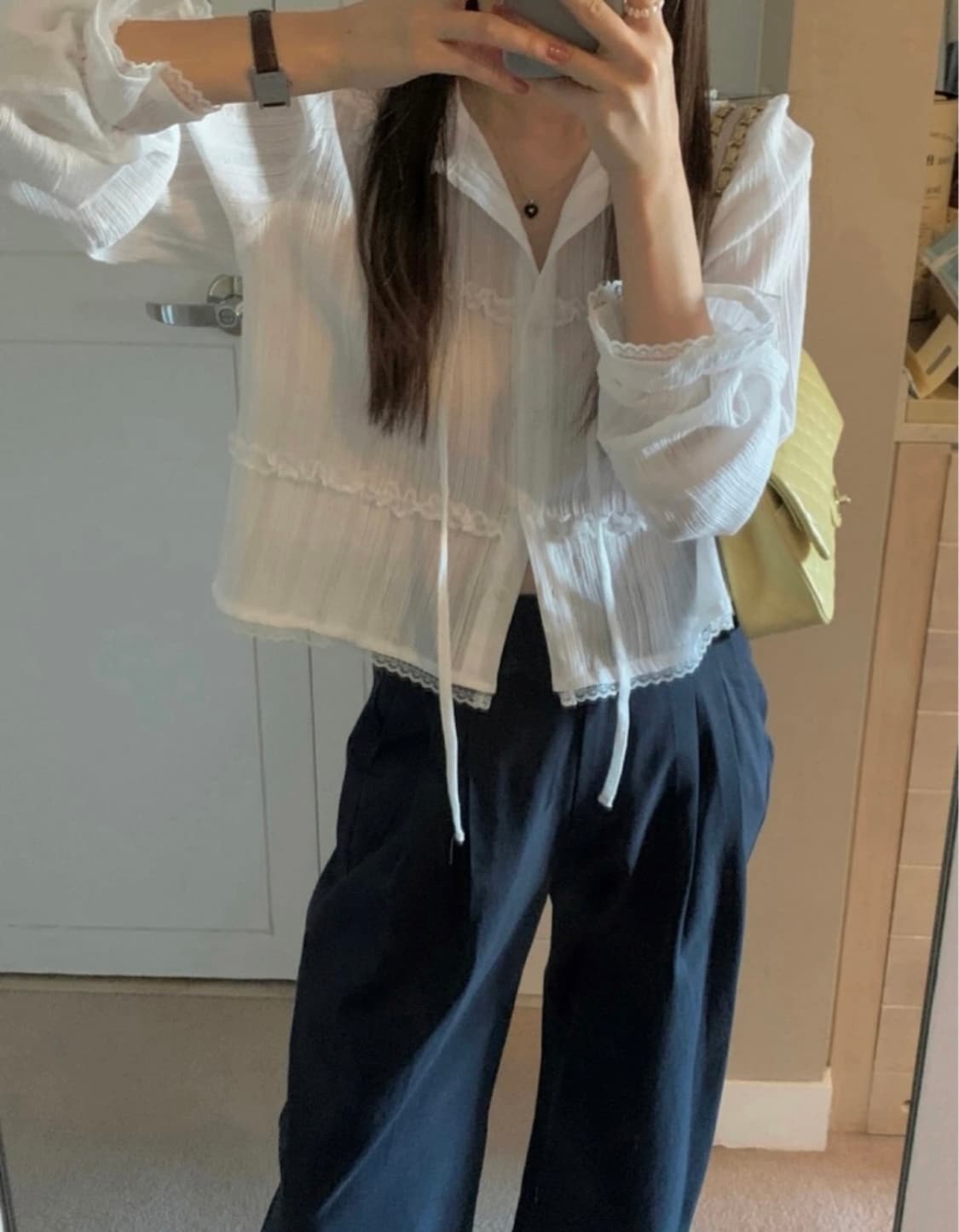 프리티영띵 엠마블라우스 상품이미지5