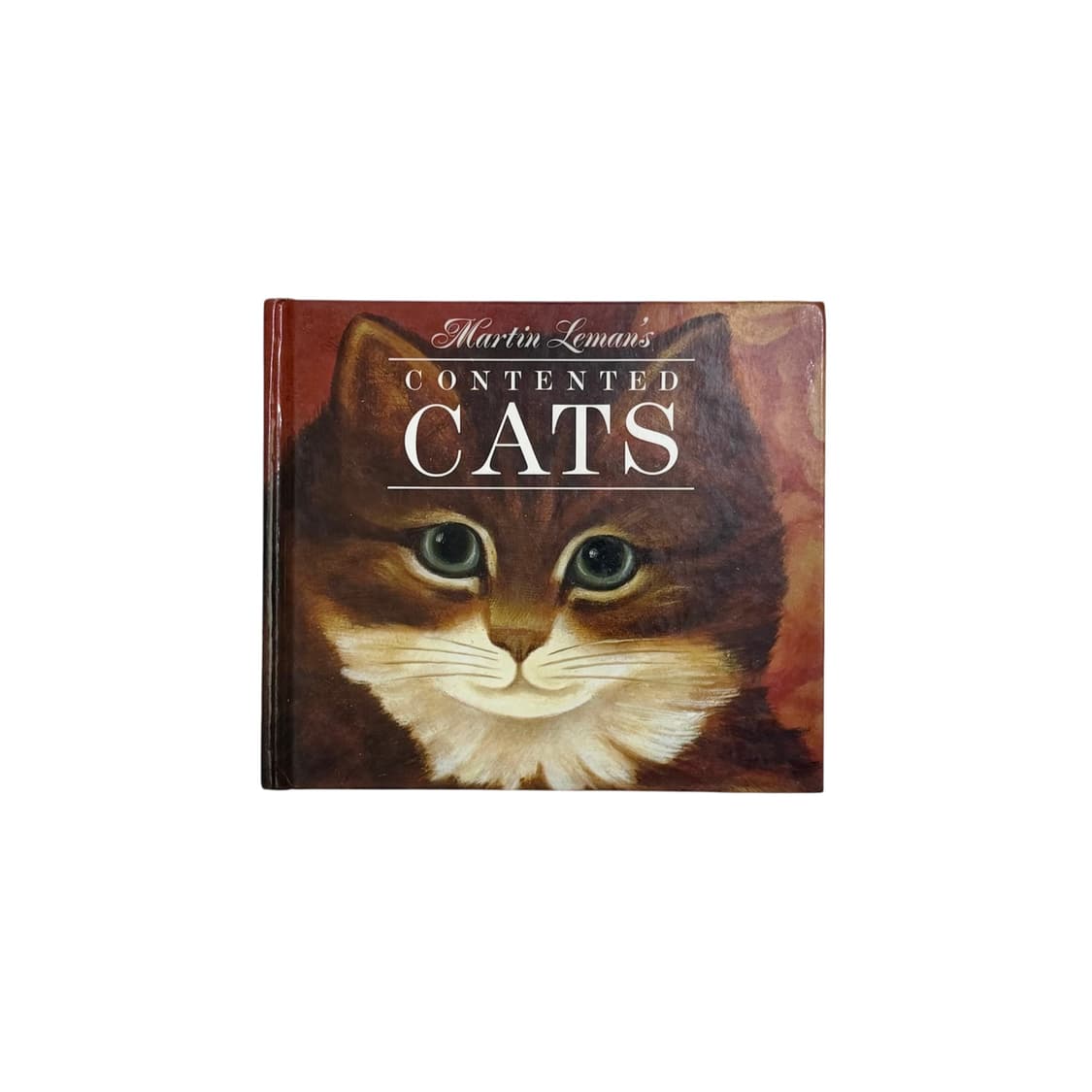 90s 빈티지 아트북 ‘contented cats' by Martin L 상품이미지1