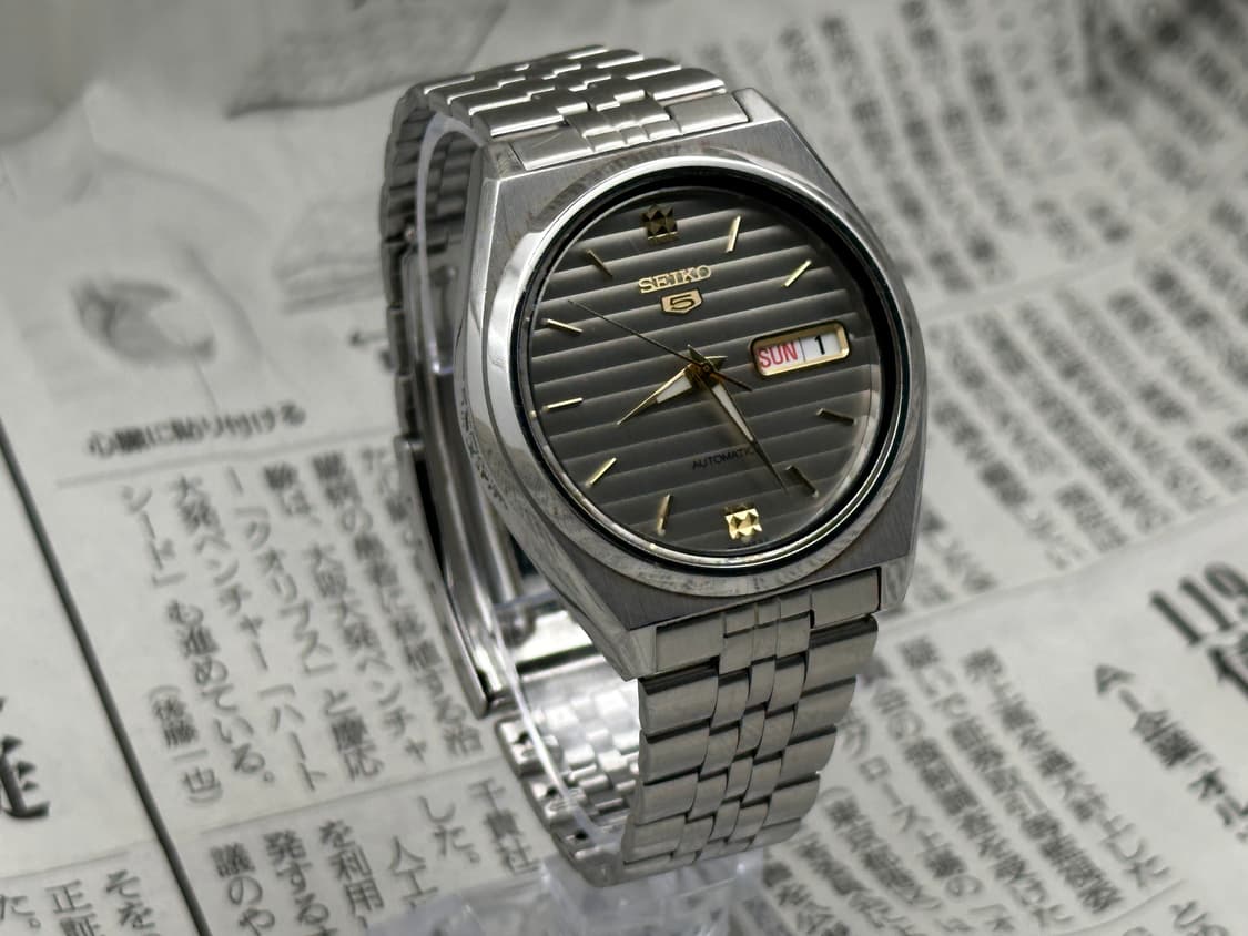 [희귀 다이얼 빈티지] 세이코5 SKXP01(7S26-8760) 오토매틱 상품이미지1