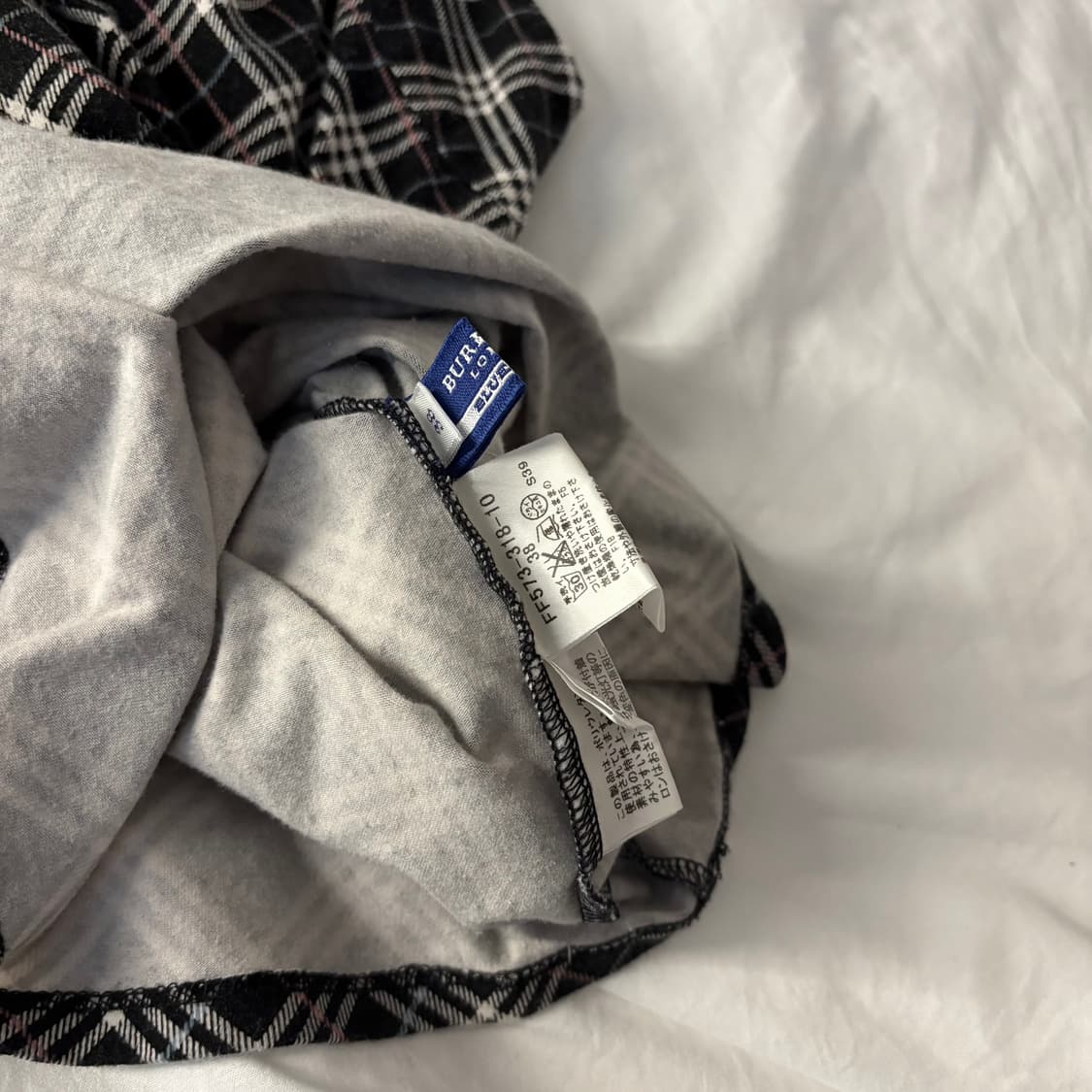 버버리 노바체크 홀터넥 나시 상품이미지7