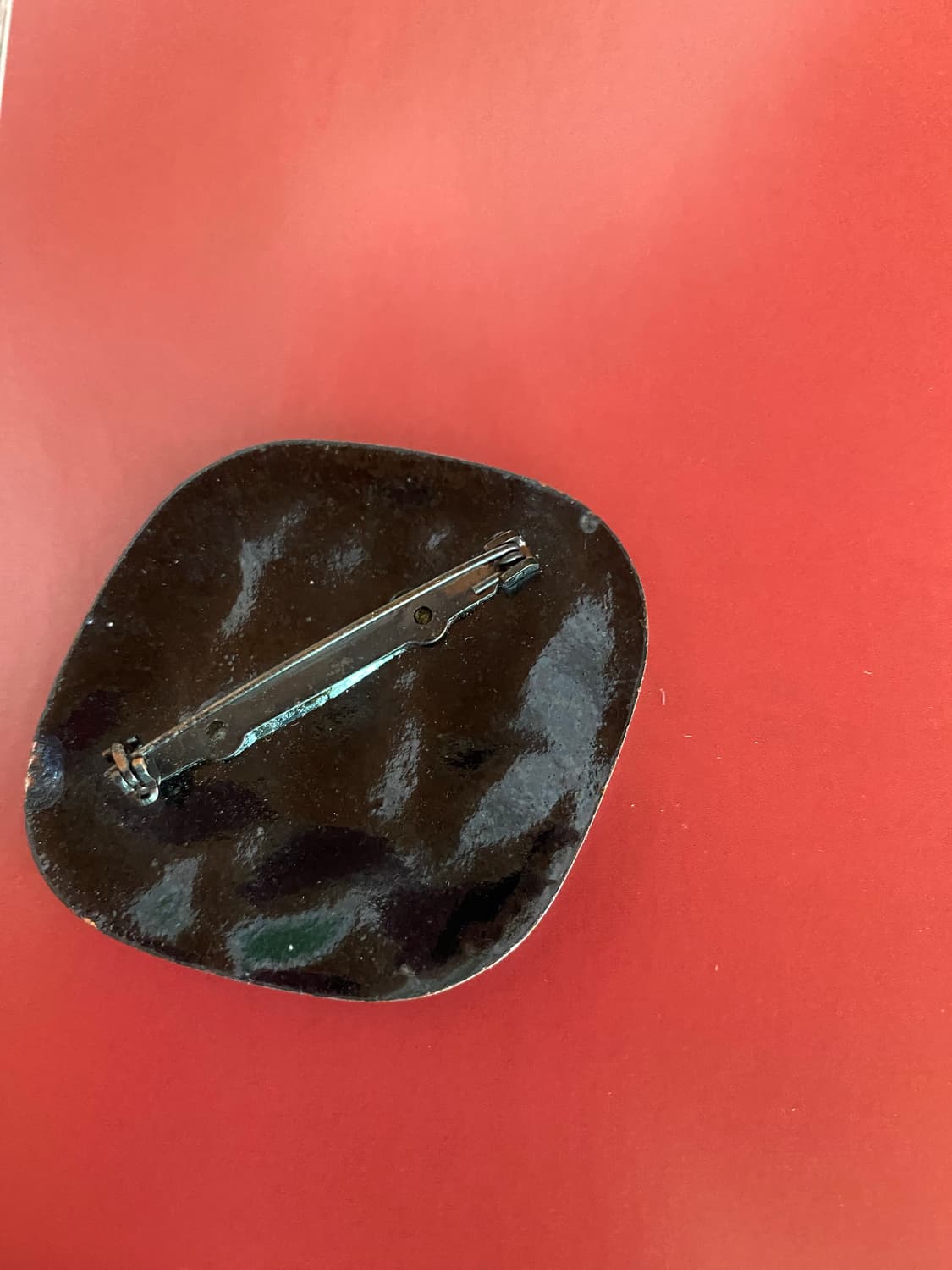 핸드페인팅 아트 에나멜 브로치  상품이미지4