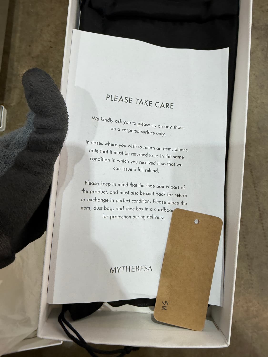 세실리아 반센x 헤레우 플랫슈즈 블랙 38 상품이미지5