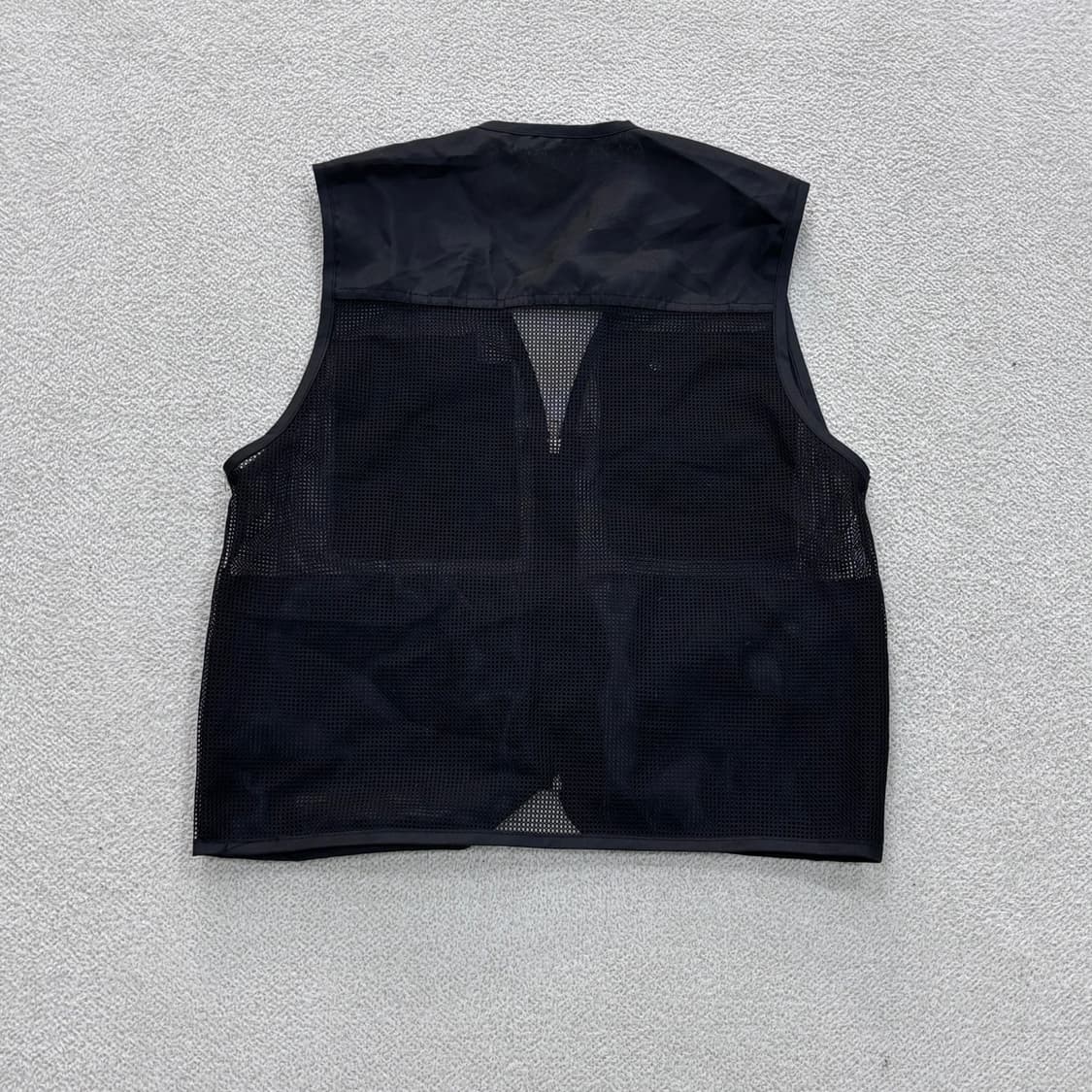 L 빈티지 남성 아웃도어 작업 조끼 0415E 상품이미지2