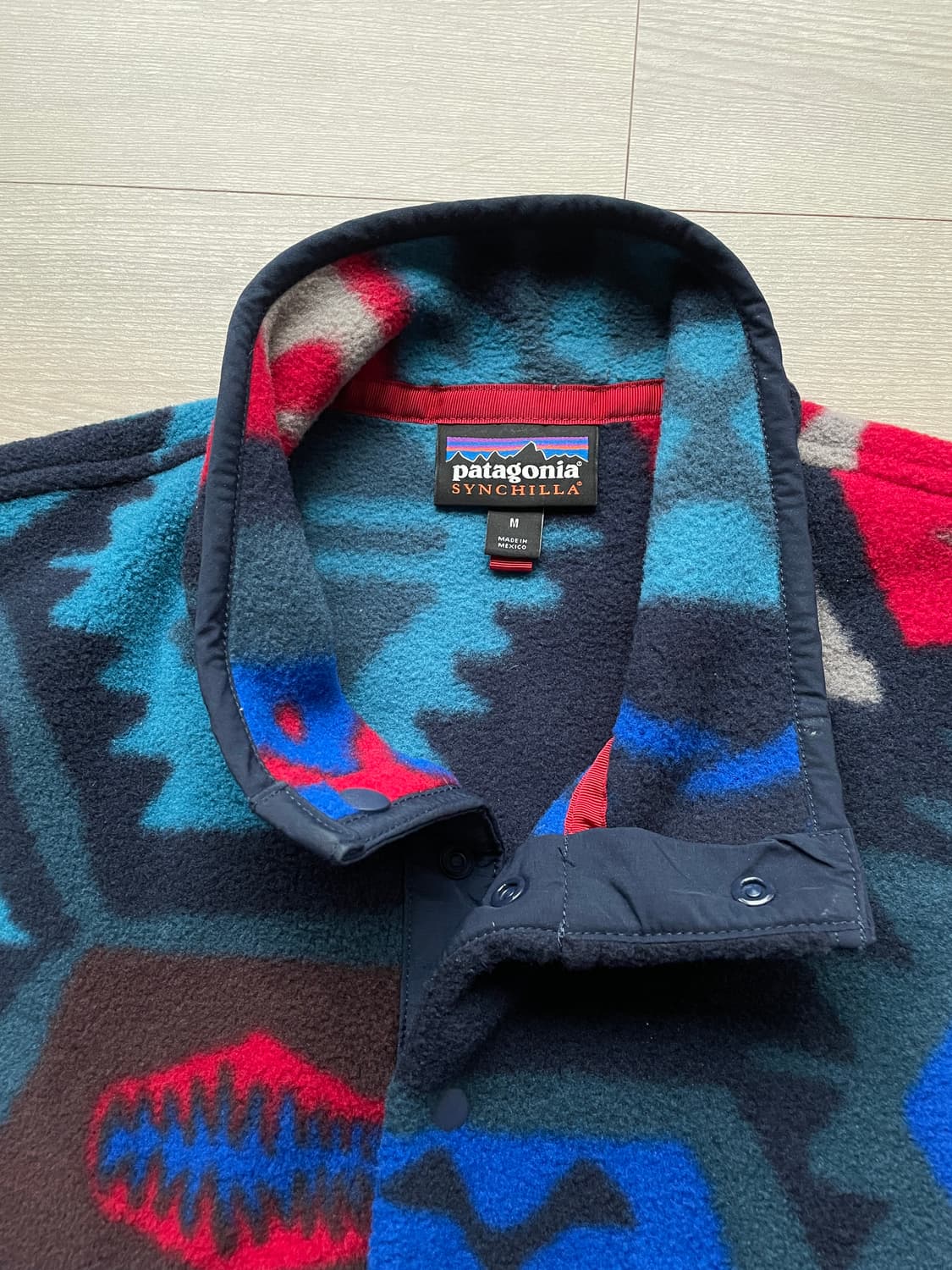 파타고니아 신칠라 아즈텍 블루 상품이미지3