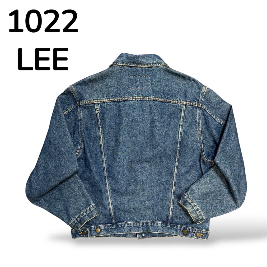 리 스톰라이더 커버울 데님 자켓 청자켓  사이즈 m  상품이미지3