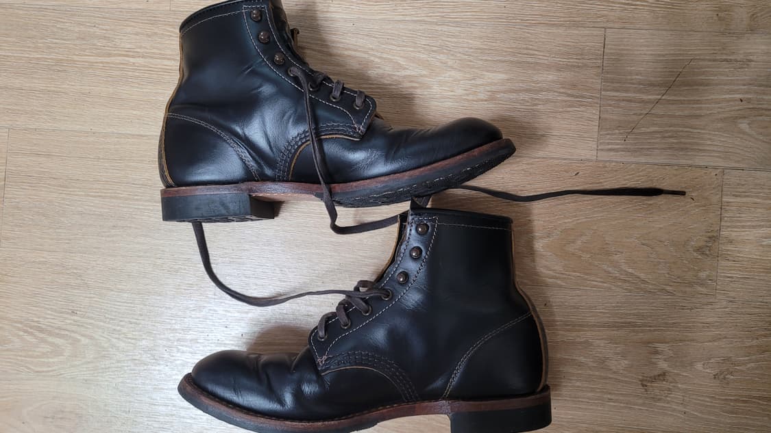 레드윙 - 벡맨9060(블랙) 250 사이즈 상품이미지4