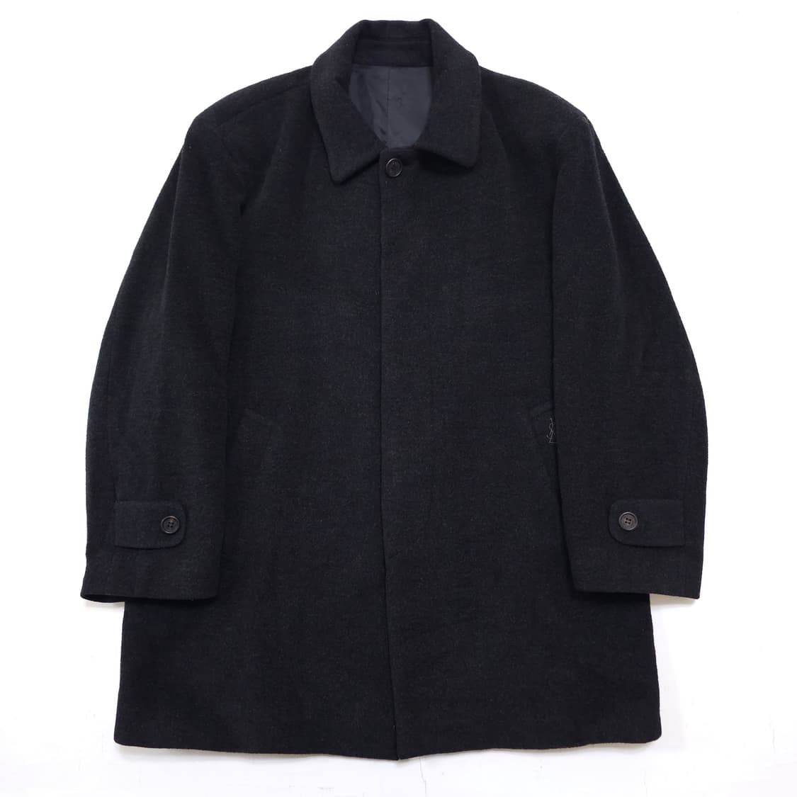 입생로랑 알파카 하프 코트 상품이미지1