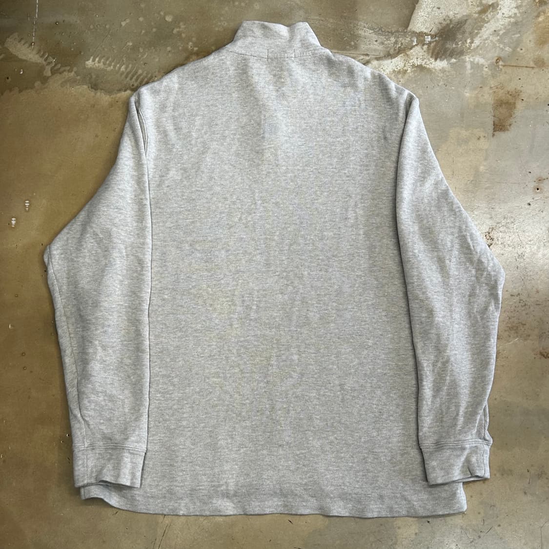 XL 폴로랄프로렌 오트밀 반집업 니트 상품이미지3