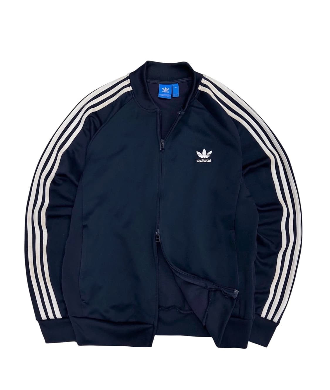 아디다스 슈퍼스타 투웨이 져지 집업 네이비 (XL)  상품이미지1