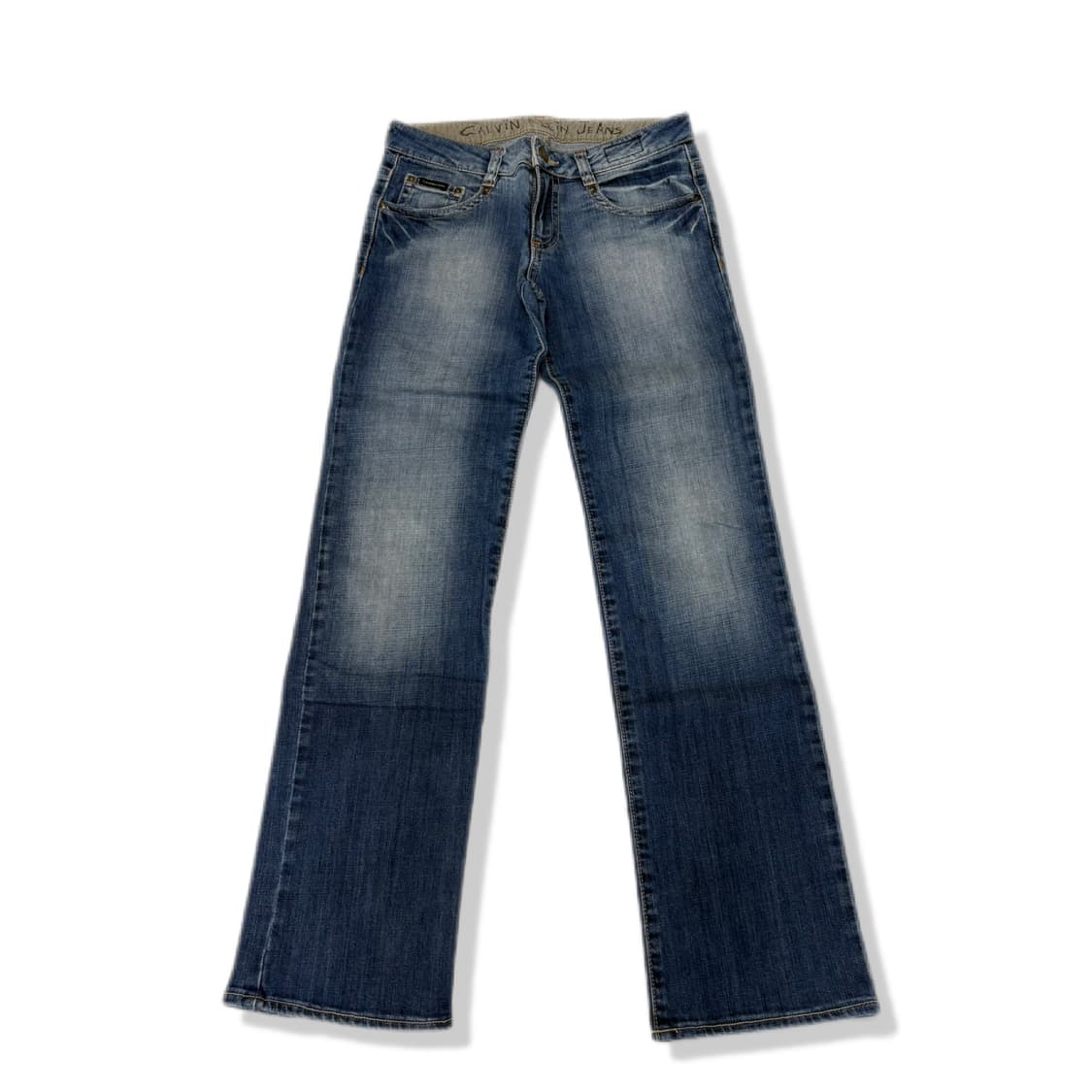 calvin klein y2k lowrise denim pants 상품이미지1