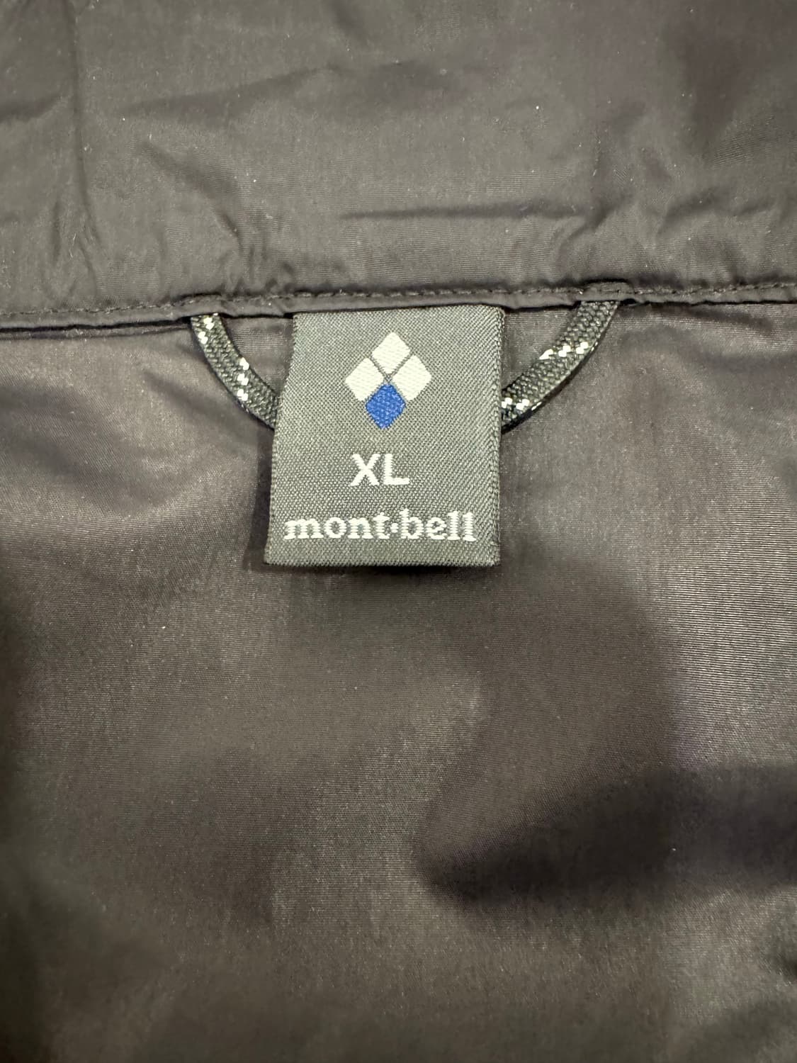 [XL] 몽벨 윈드 블라스트 후드 자켓 블랙 상품이미지3