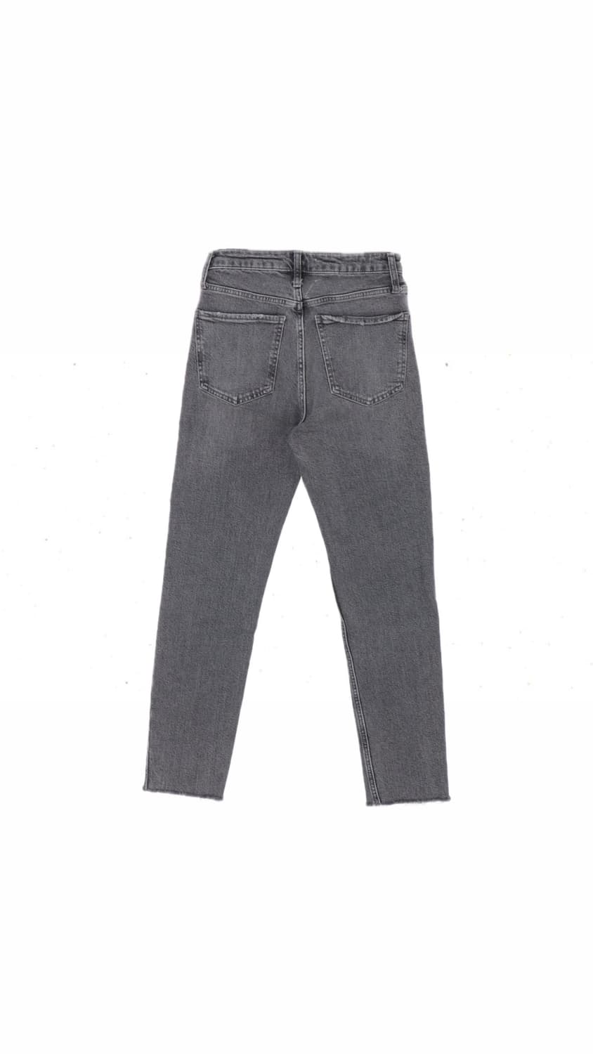 자라 ZARA 그레이 일자 데님 팬츠 청바지 상품이미지2