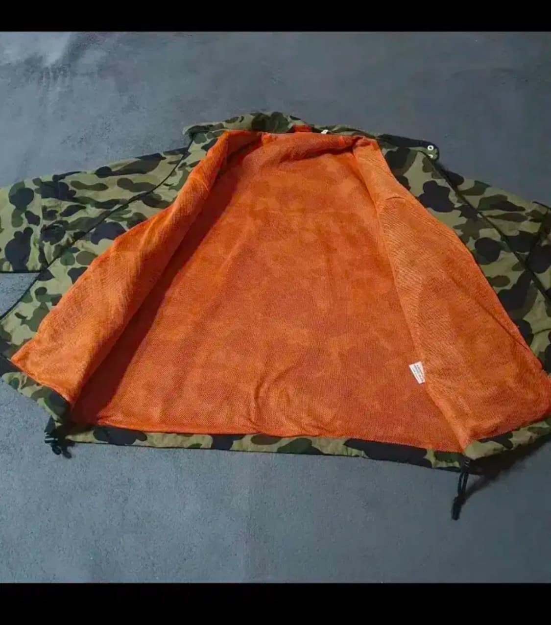 90s 베이프 카모 코치자켓 상품이미지4