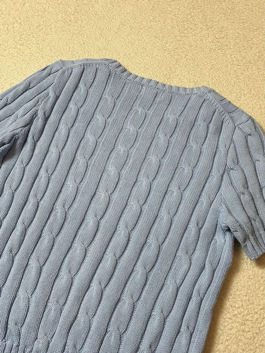 폴로 랄프로렌 큐알 신형 우먼스 반팔 니트 PN7462 상품이미지5