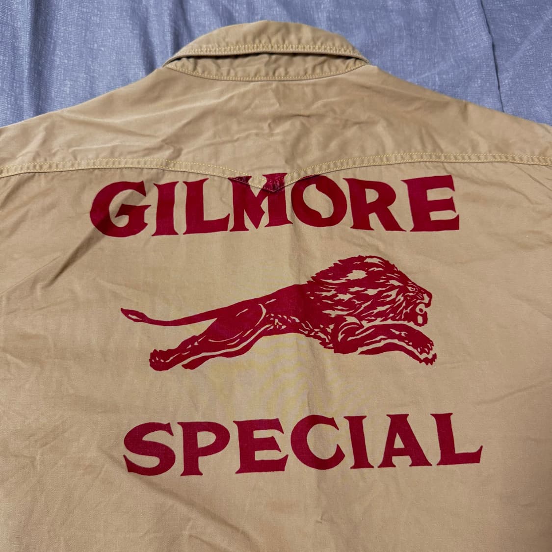 [17]프리휠러스 "GILMORE SPECIAL" 오피서 워크 셔츠 상품이미지10