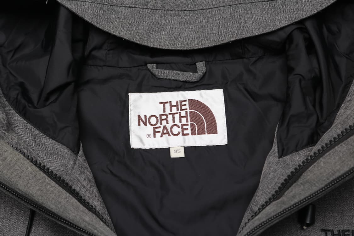 [M] 노스페이스 화이트라벨 디지털 그레이 바람막이 자켓 상품이미지4