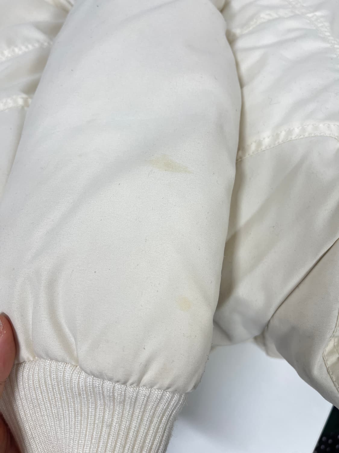 에고이스트 퍼 후디 패딩 상품이미지4